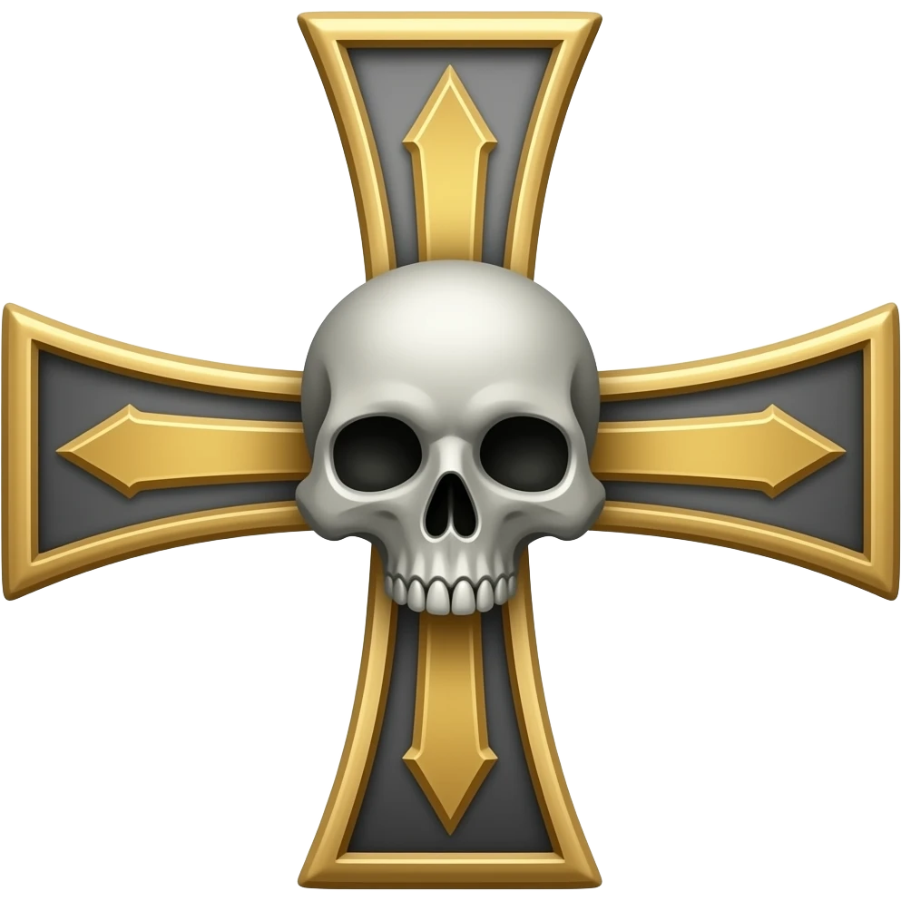 Templar Death cross emoji