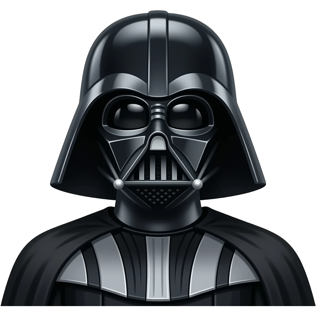 may the 4th be with you darth  vader emoji