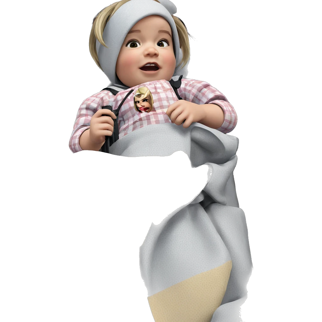 realistic girl with rifle emoji