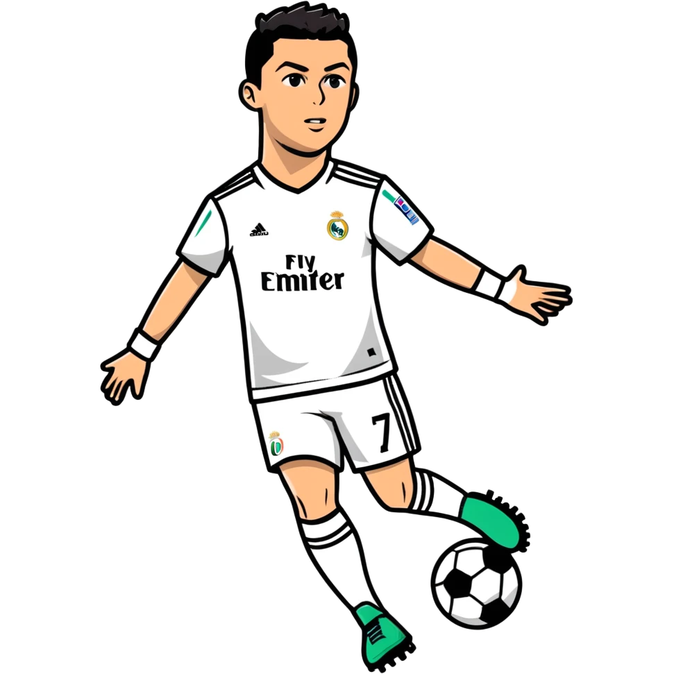 Ronaldo emoji