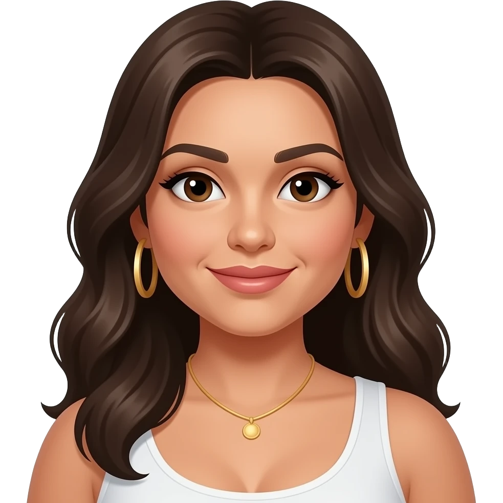 Big booty Latina emoji