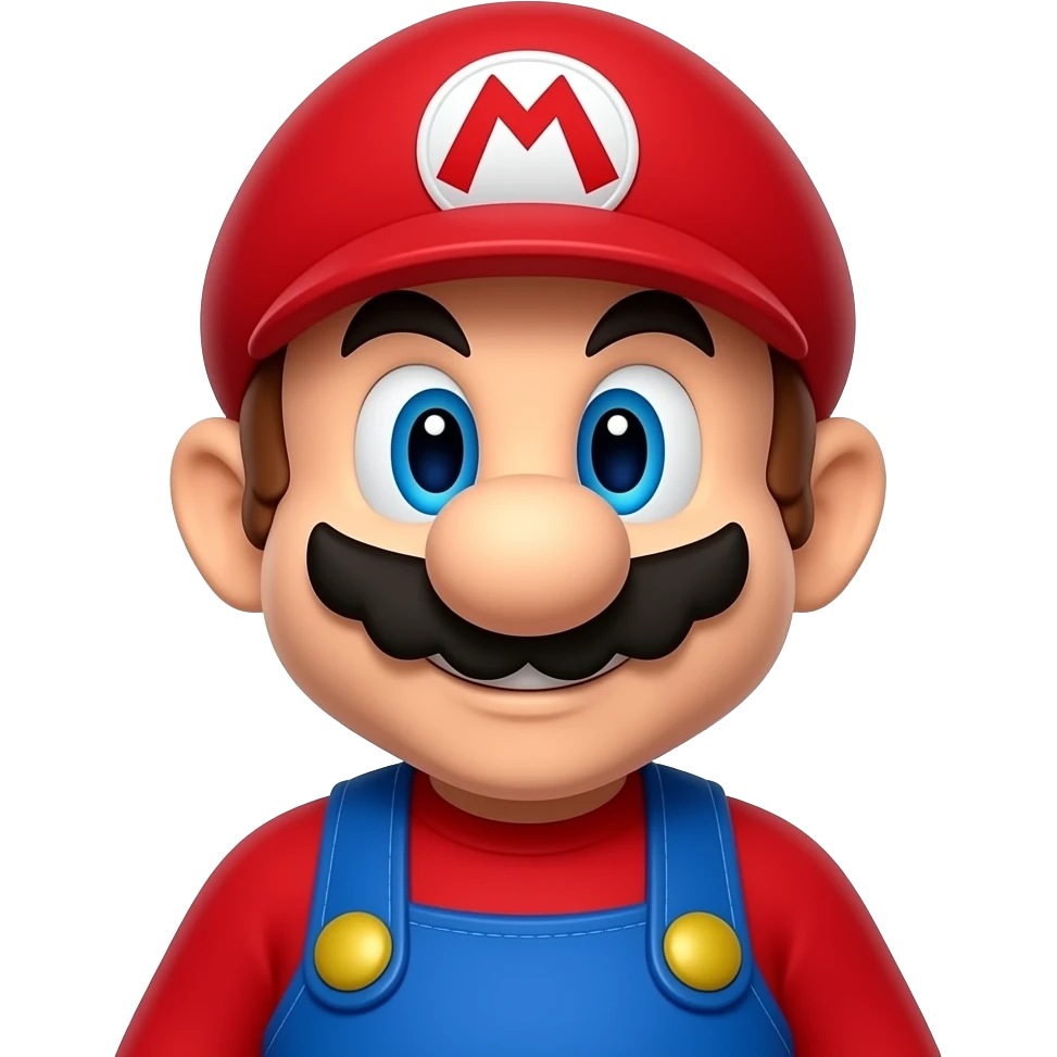 Super mario emoji