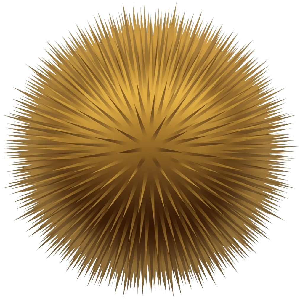 hairy ball emoji