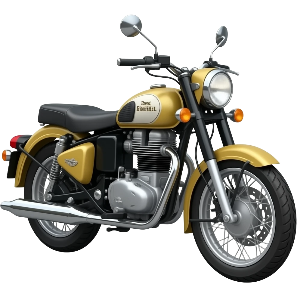 Royal Enfield bike emoji emoji