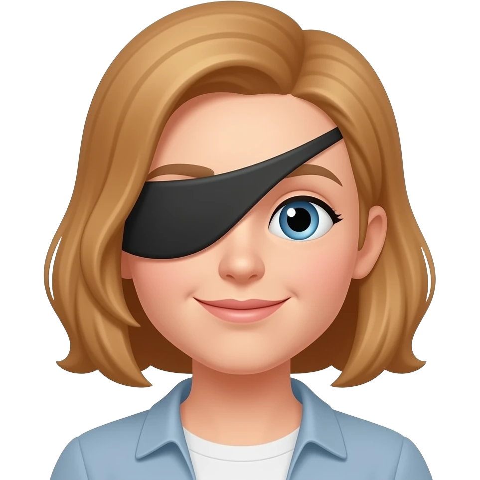 Blind effect emoji emoji