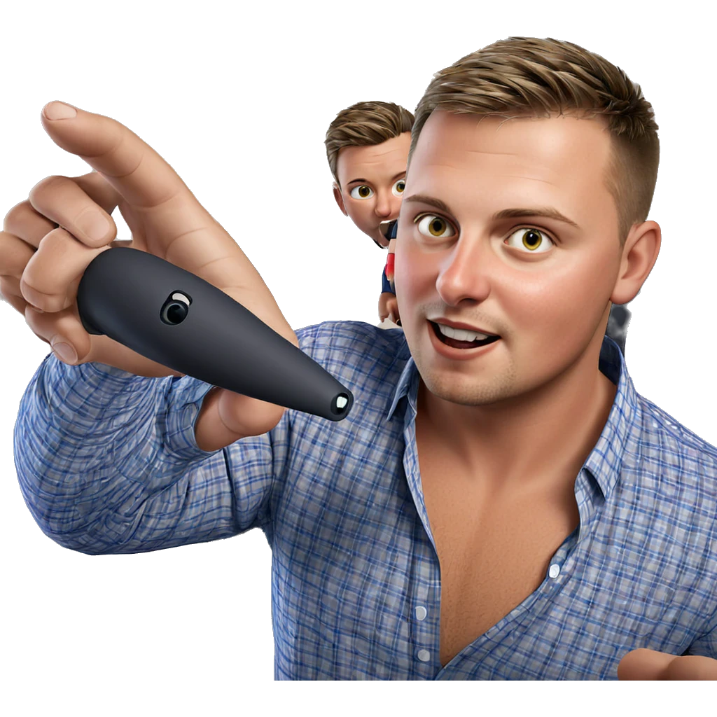 realistic male portrait reference emoji