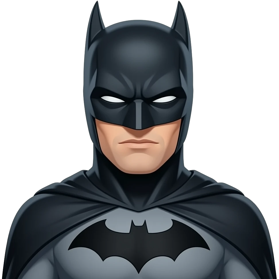 Batman emoji to copy and paste emoji