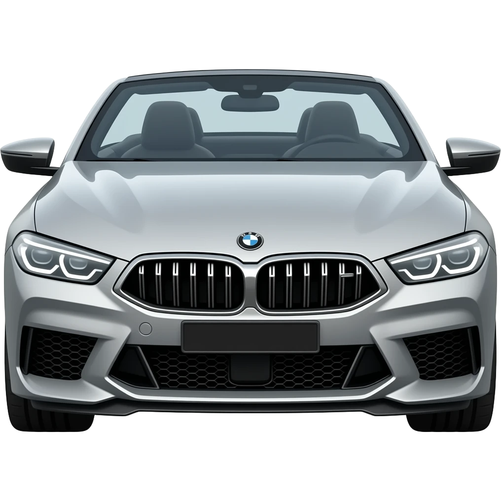 BMW M8 Convertible emoji