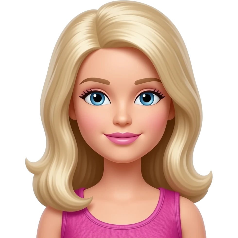 barbie emoji
