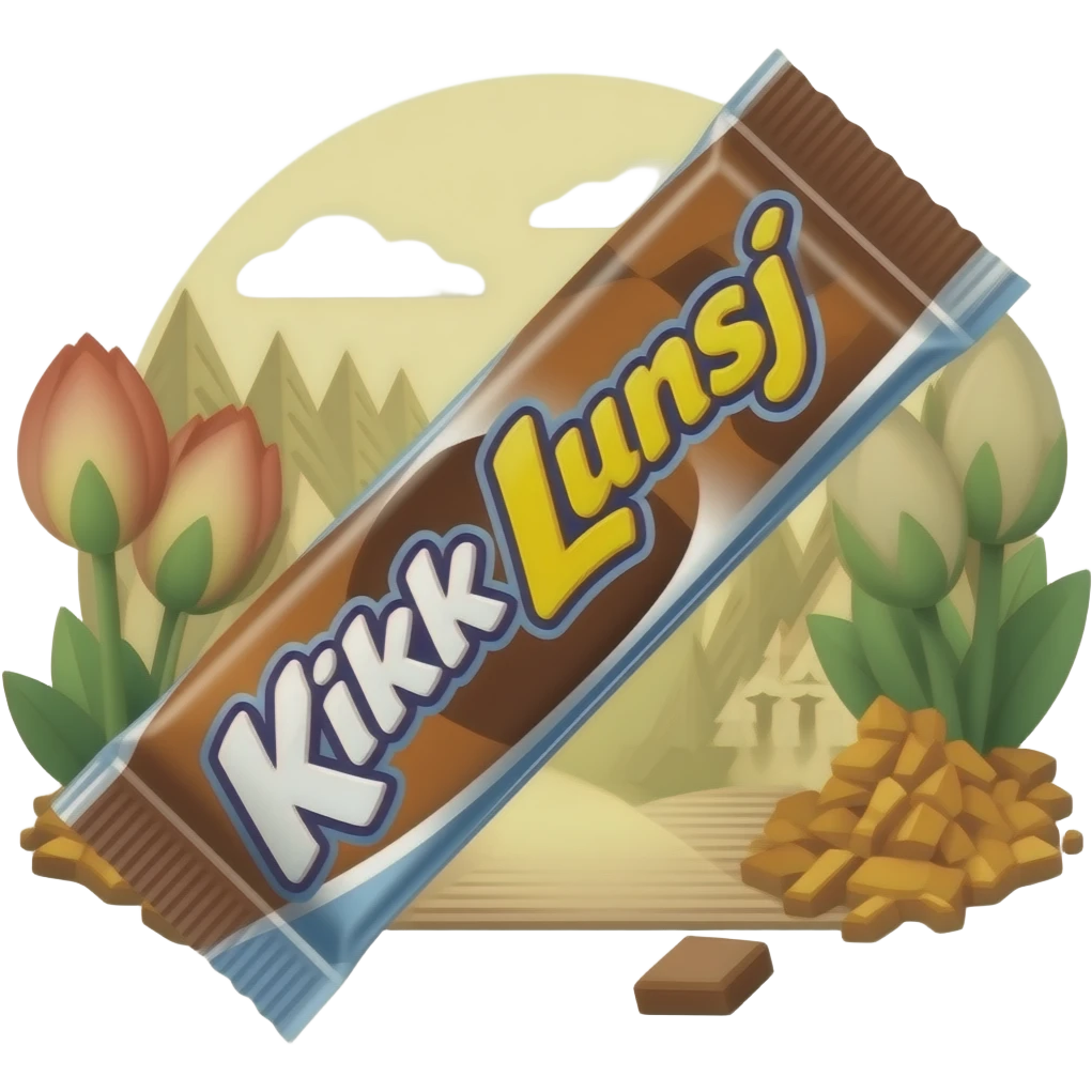 KvikkLunsj emoji