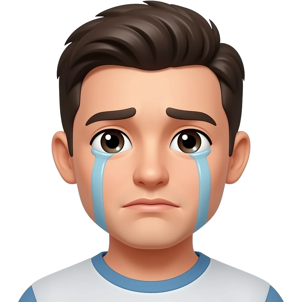 Cry emoji