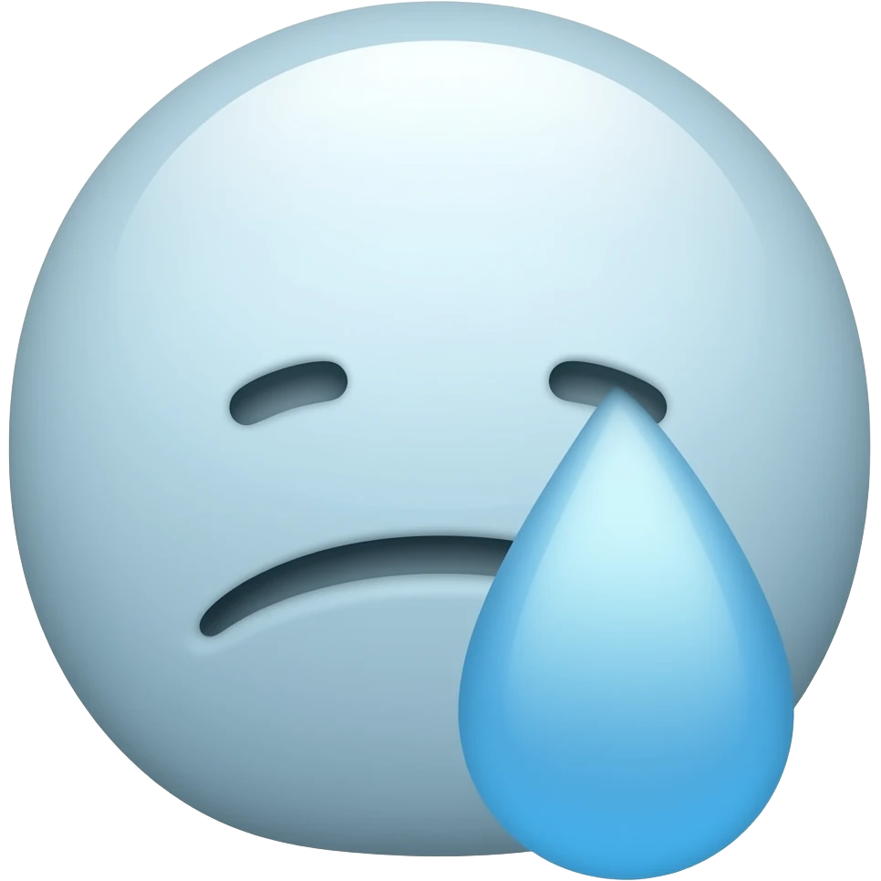 Cry emoji