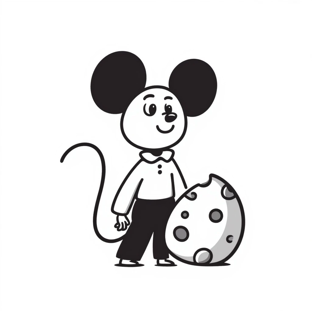 Mouse emoji