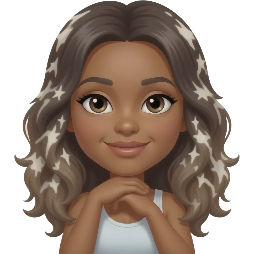 Big ebony booty emoji