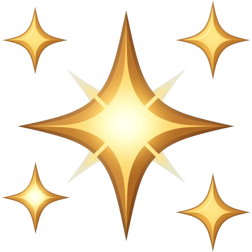 ✨ brilhos imagem de fundo limpa emoji