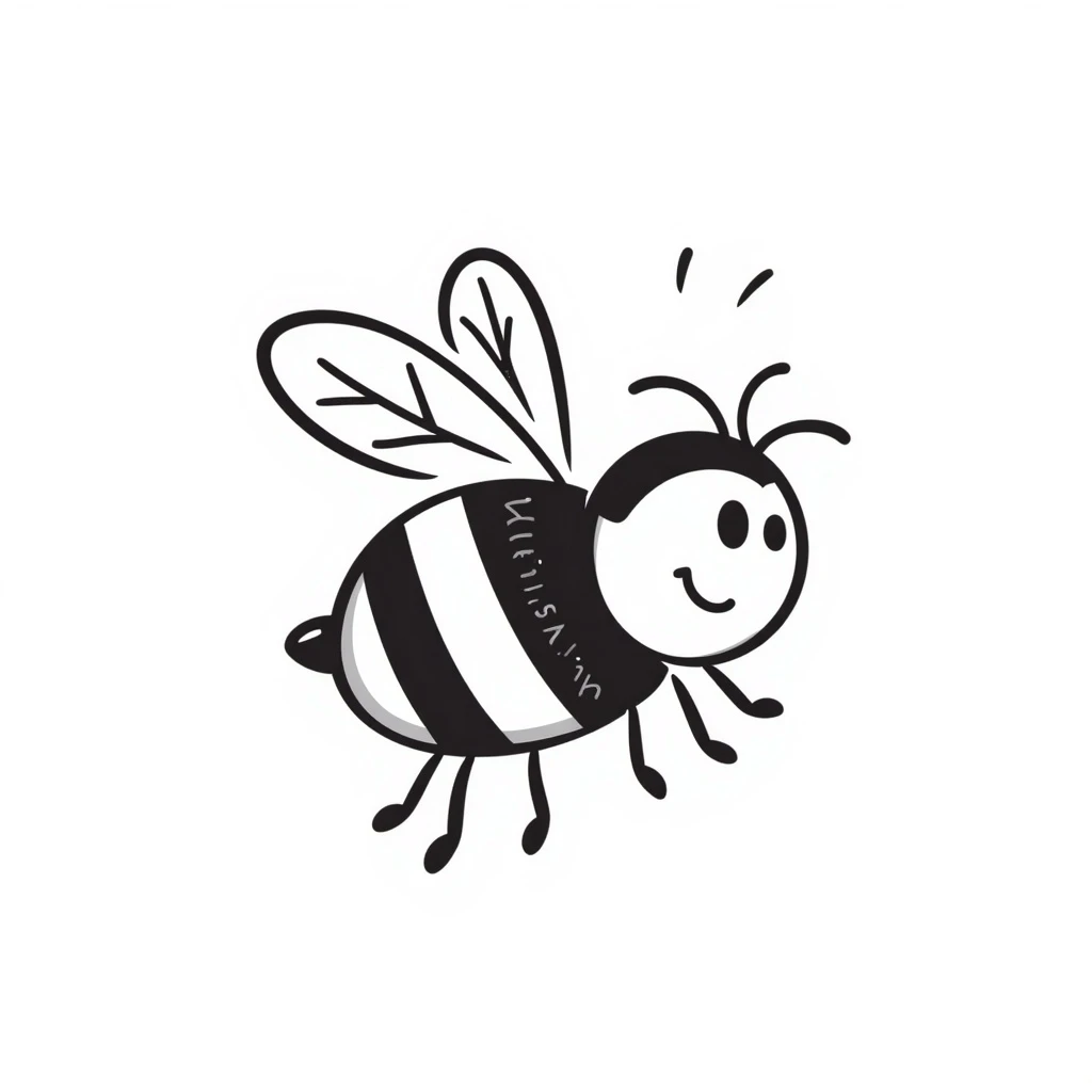 Bee emoji