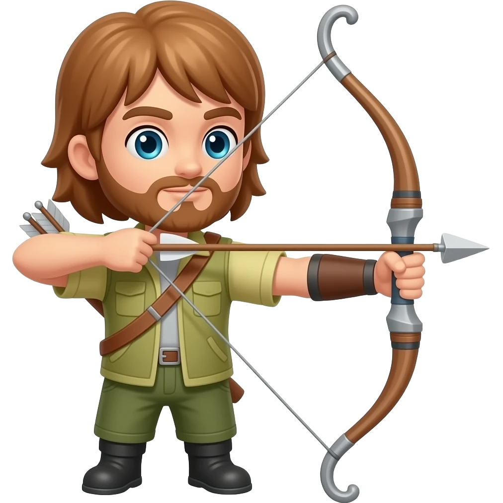 Bow's arrow emoji emoji