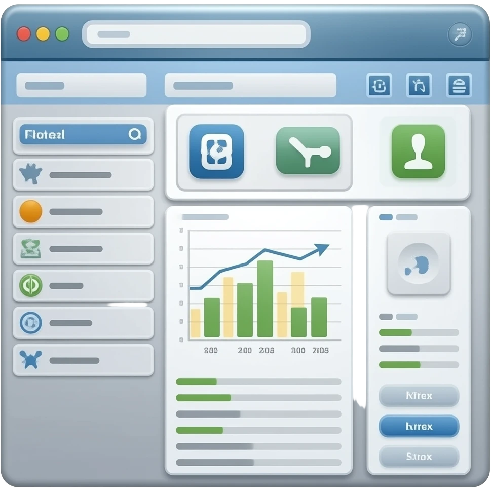 digital market emoji