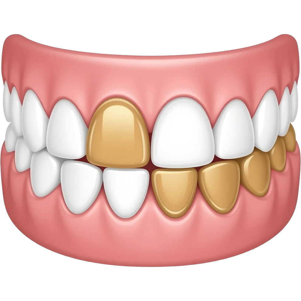 치아 염중 제거 emoji