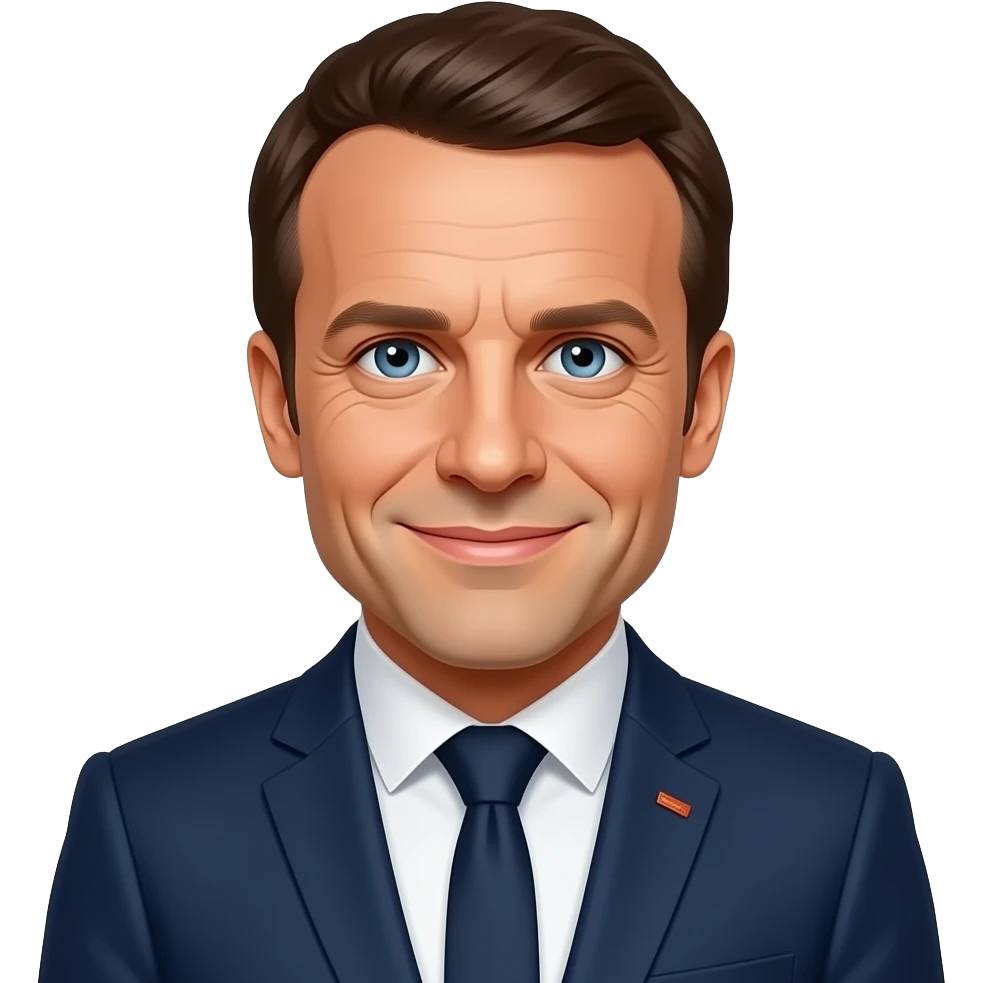 macron emoji