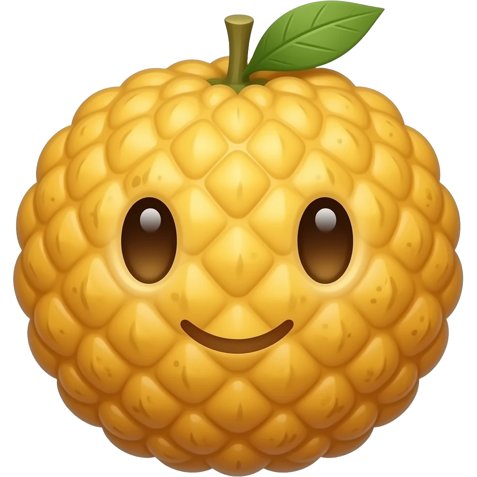 Snake Fruit emoji