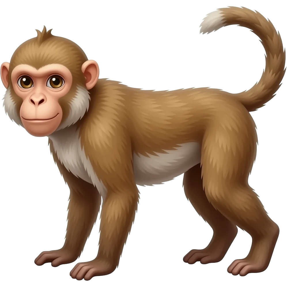 Grooming Macaques emoji