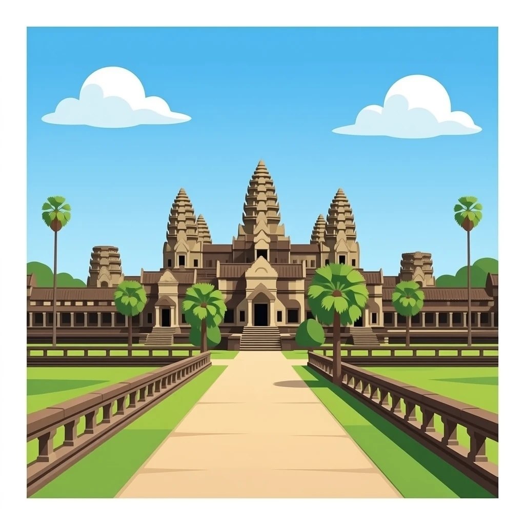 Angkor Wat emoji