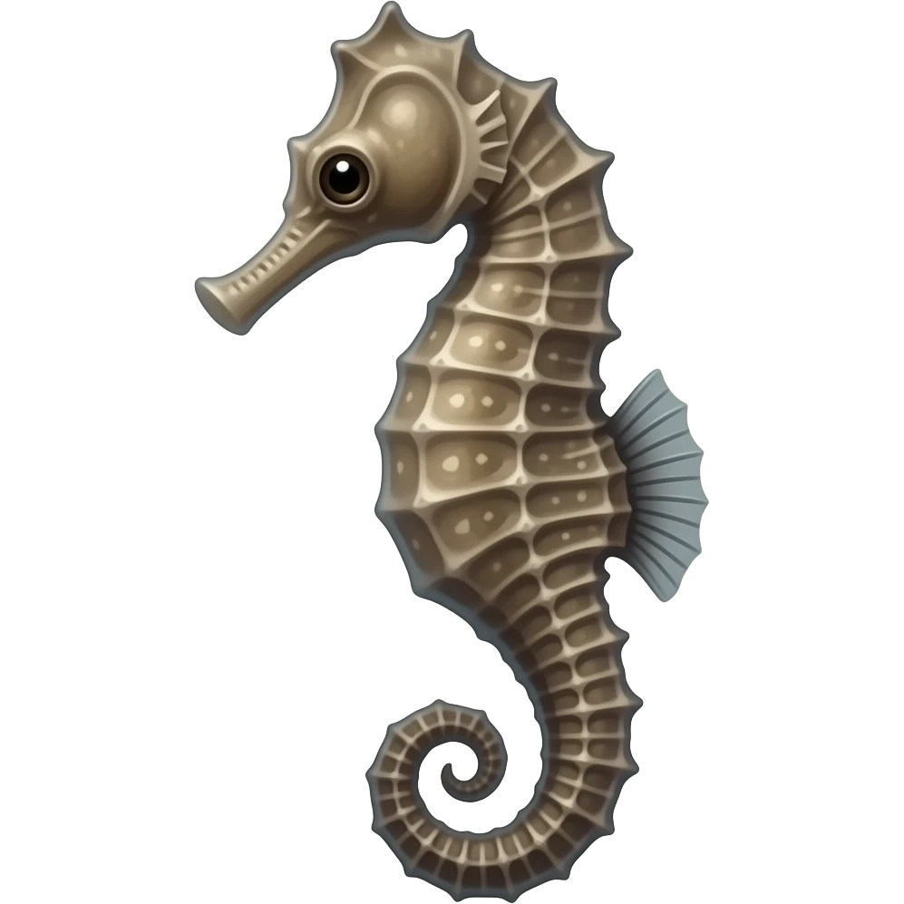 Lost media Seahorse emoji emoji