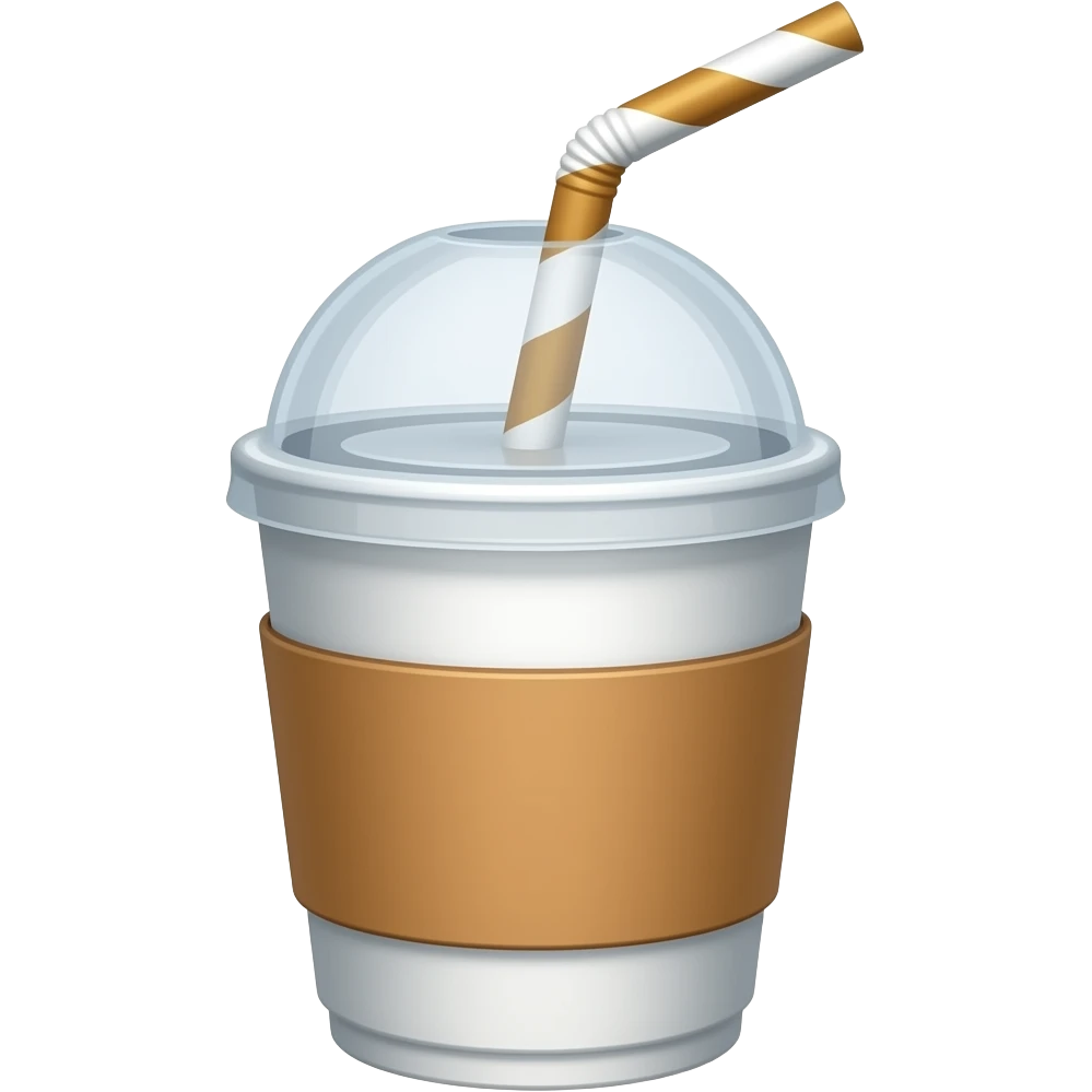 Cup with Straw emoji