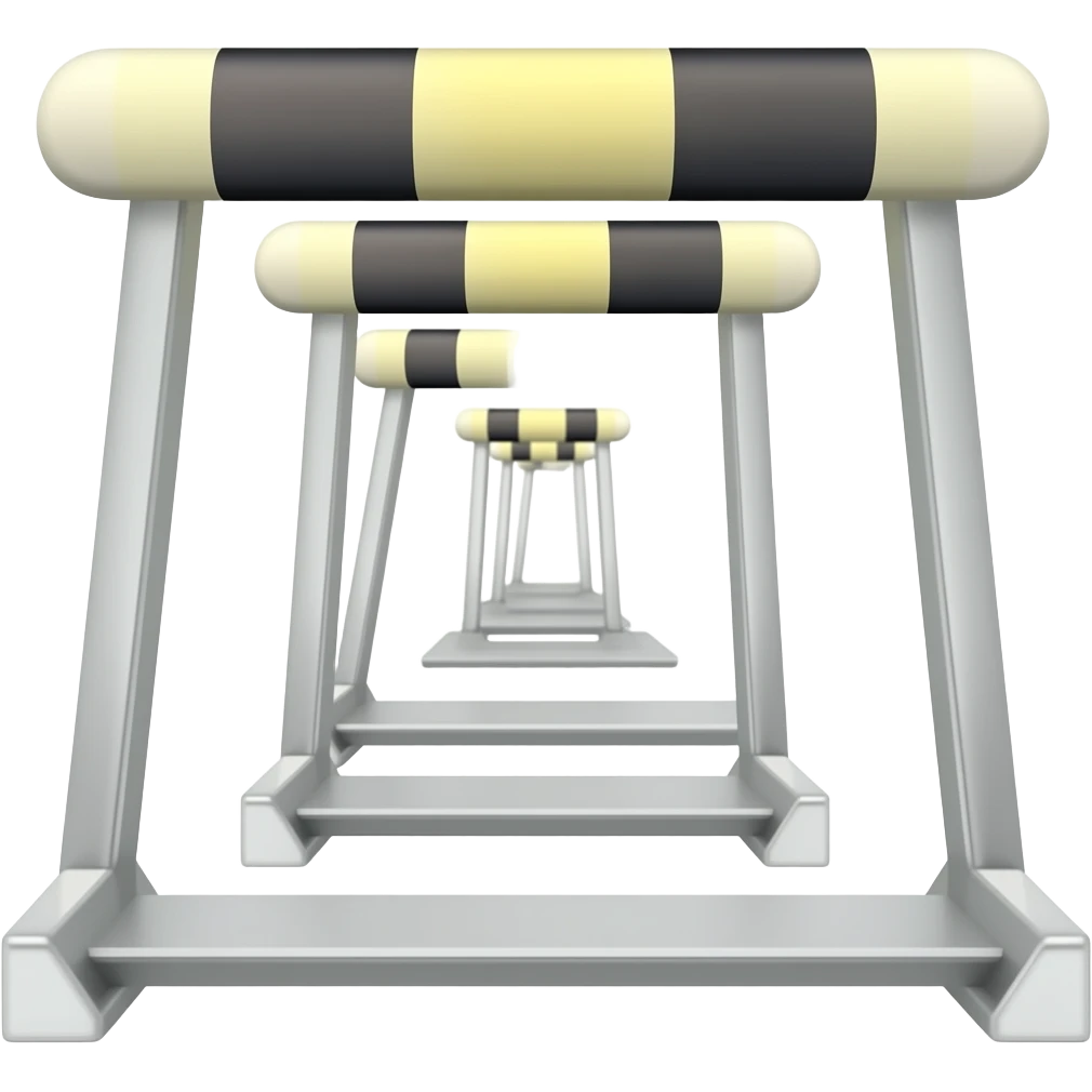 hurdles from profile emoji