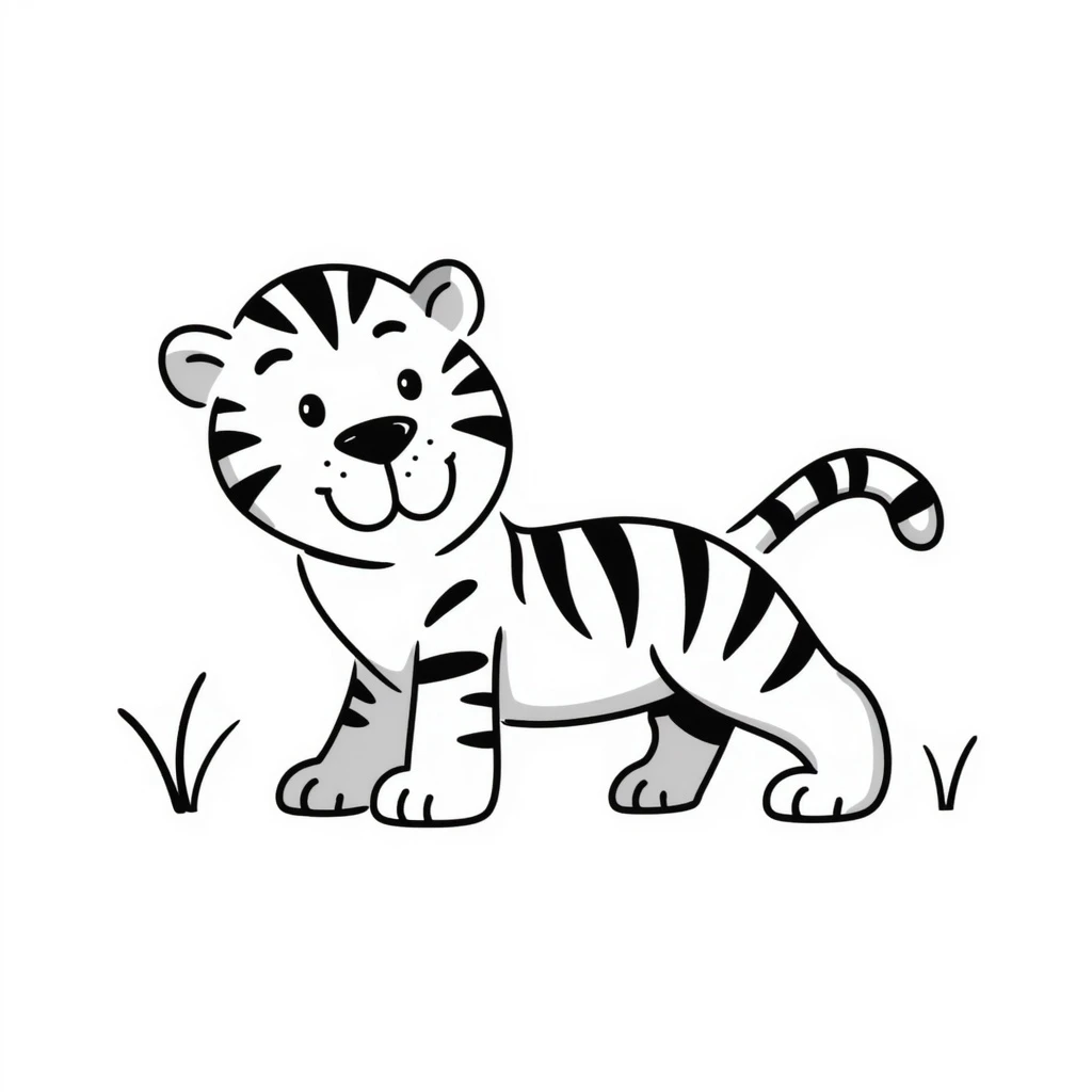 Tiger emoji
