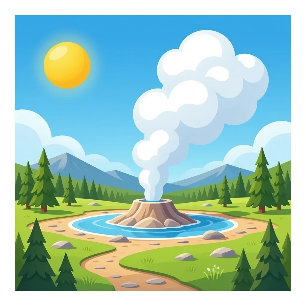 geyser emoji