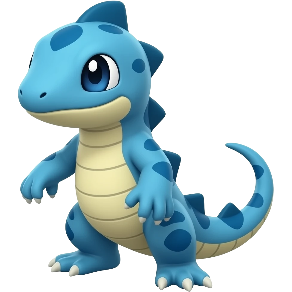 blue reptile fakemon emoji