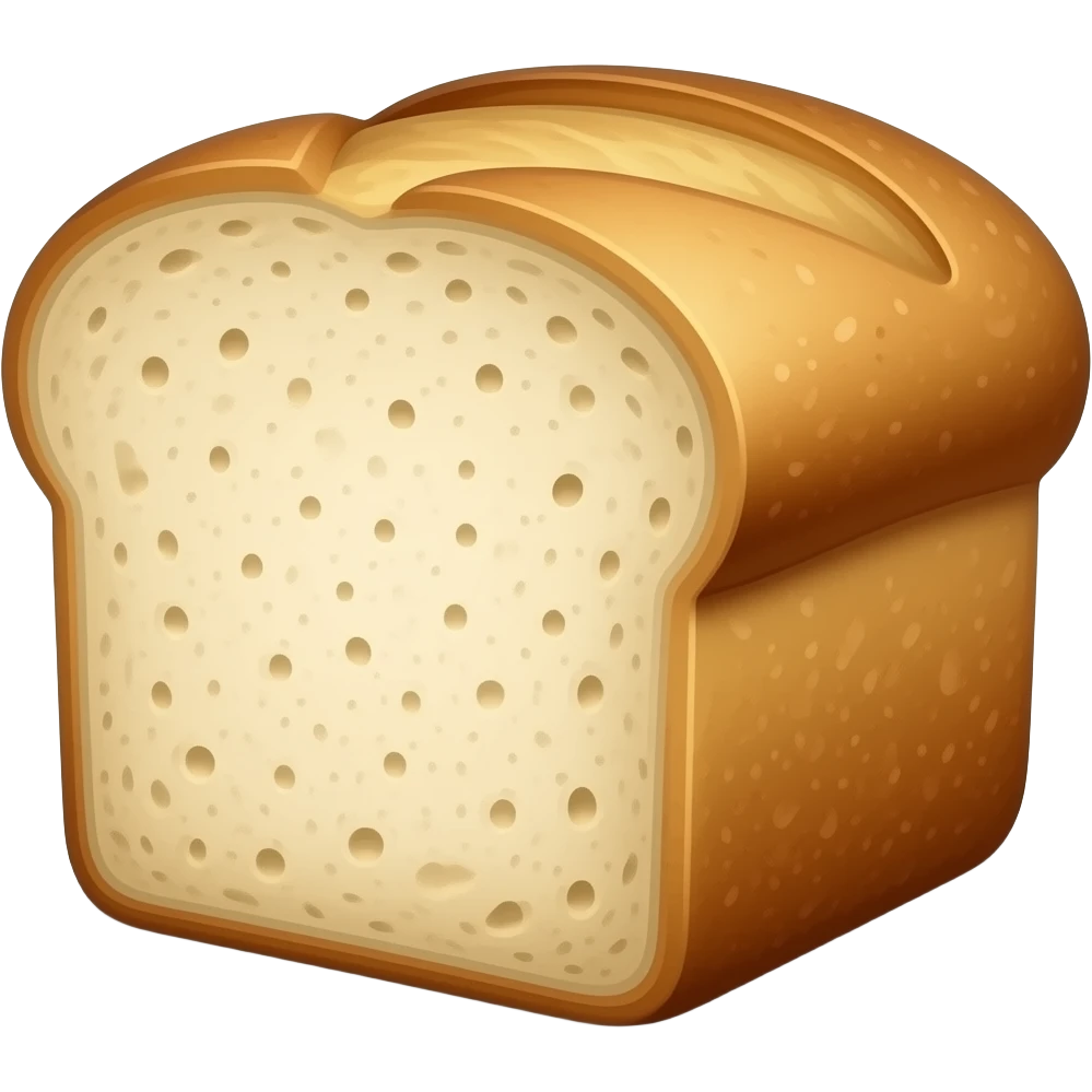 Pan de masa madre emoji