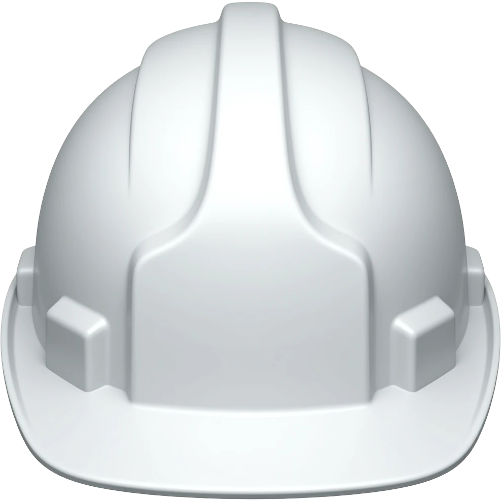 white construction helmet emoji emoji
