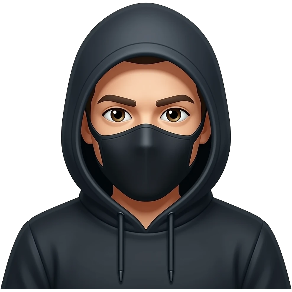 hacker man emoji