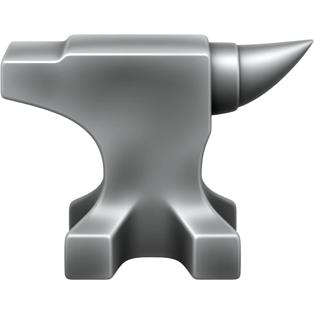 Anvil emoji