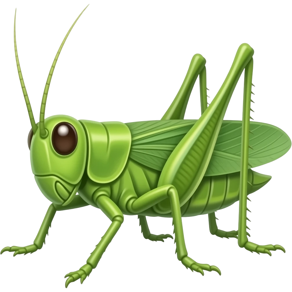Katiydid emoji