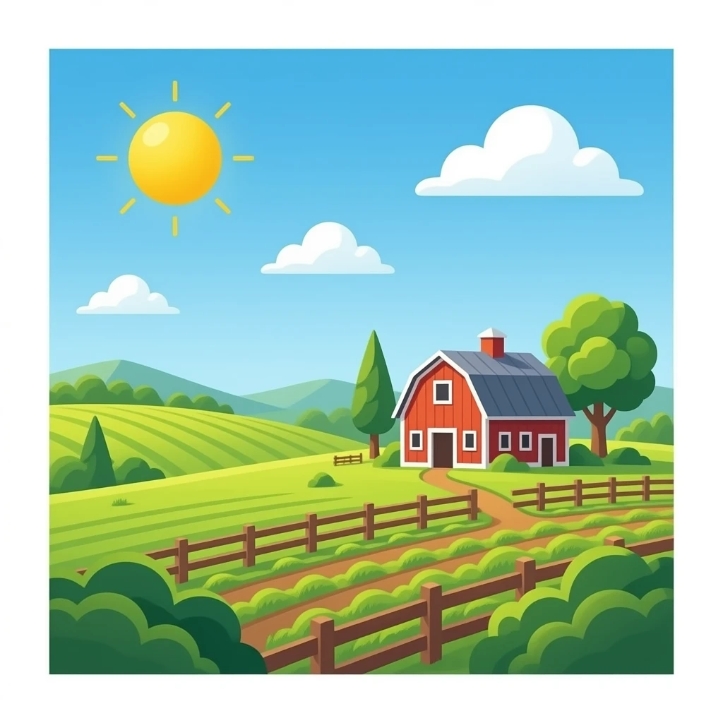farm square emoji