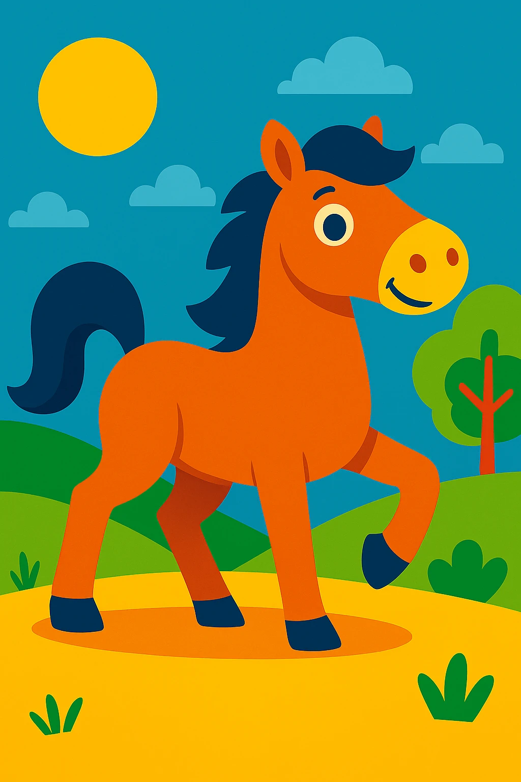 Horse emoji