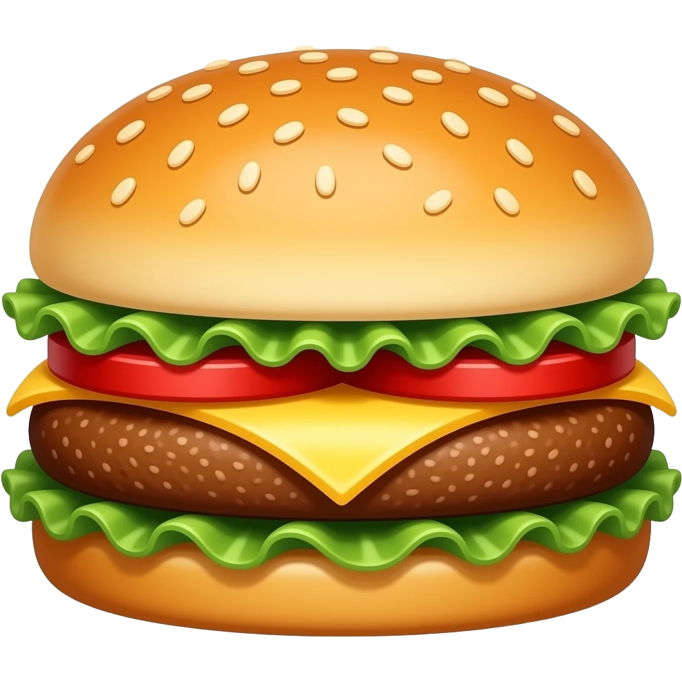 Burger of dayves hot chicken emoji