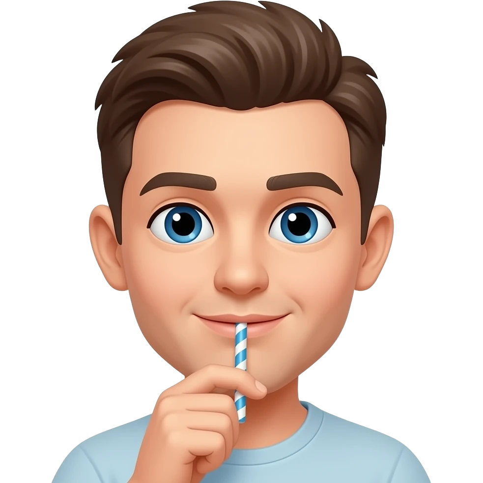 Sucking emoji