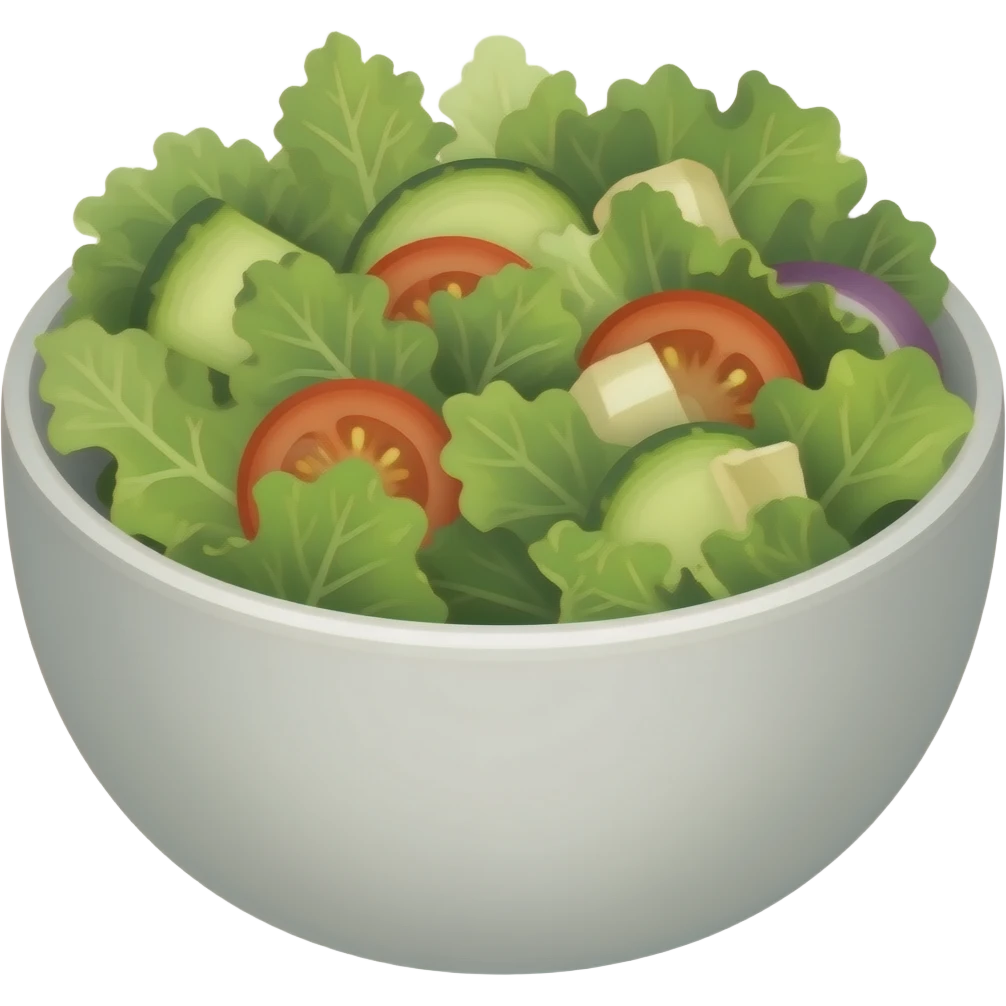 salad emoji