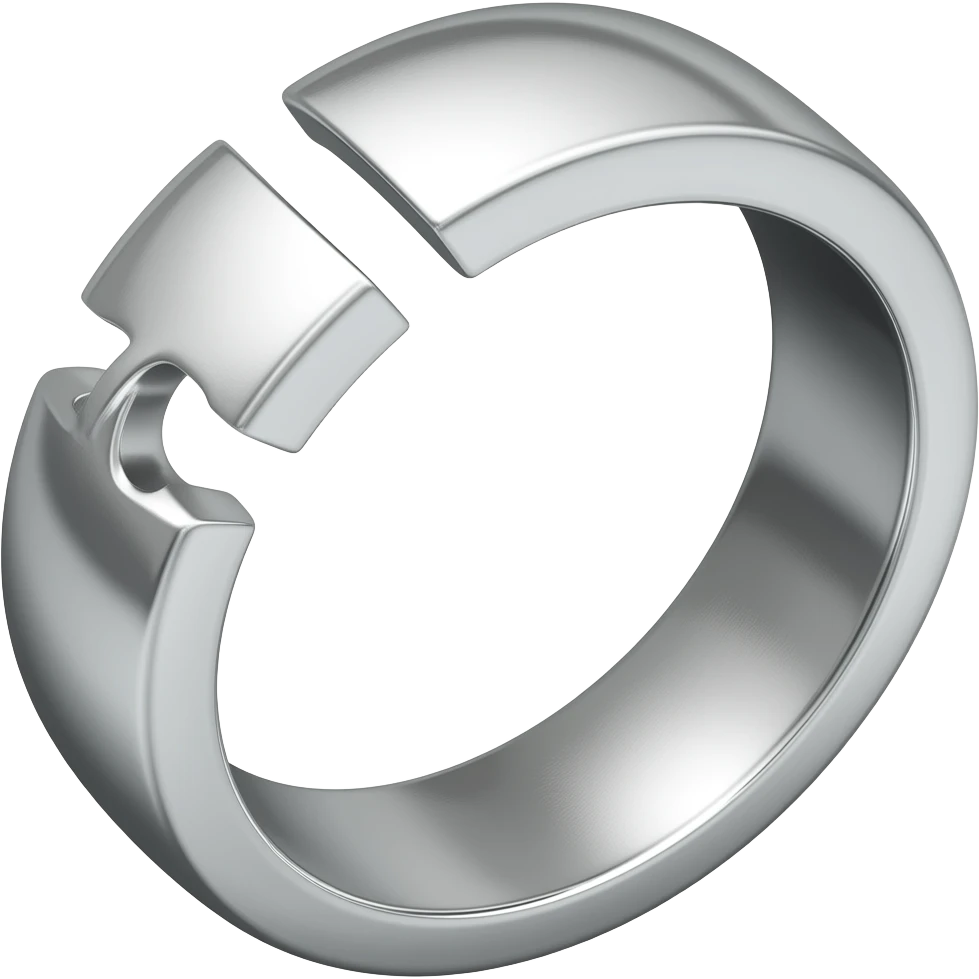 silver ring splint emoji