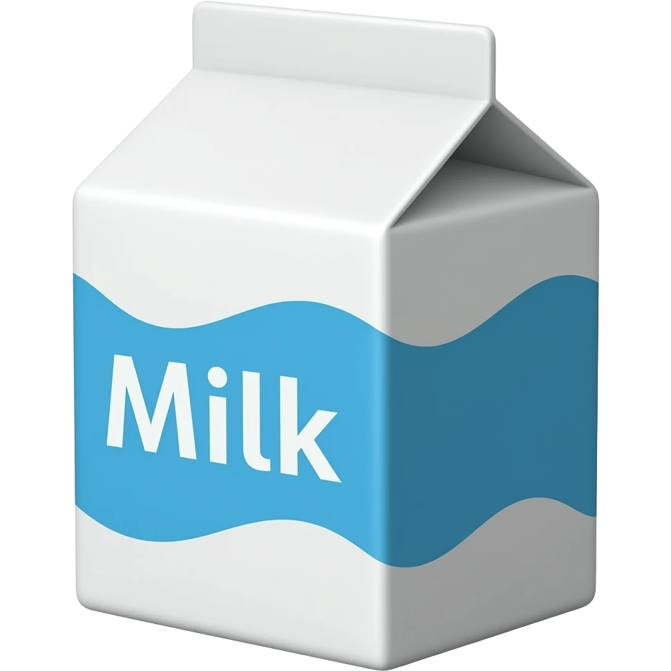Milk Carton emoji