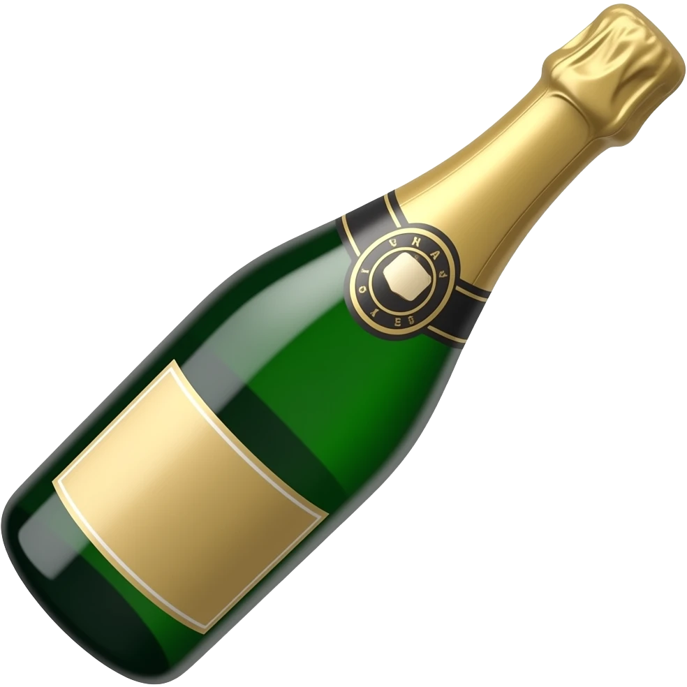 champagne emoji