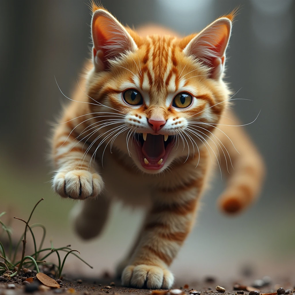 cat attack emoji