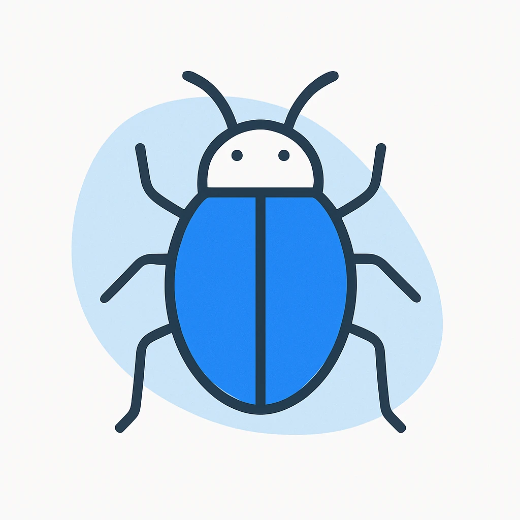 bug emoji