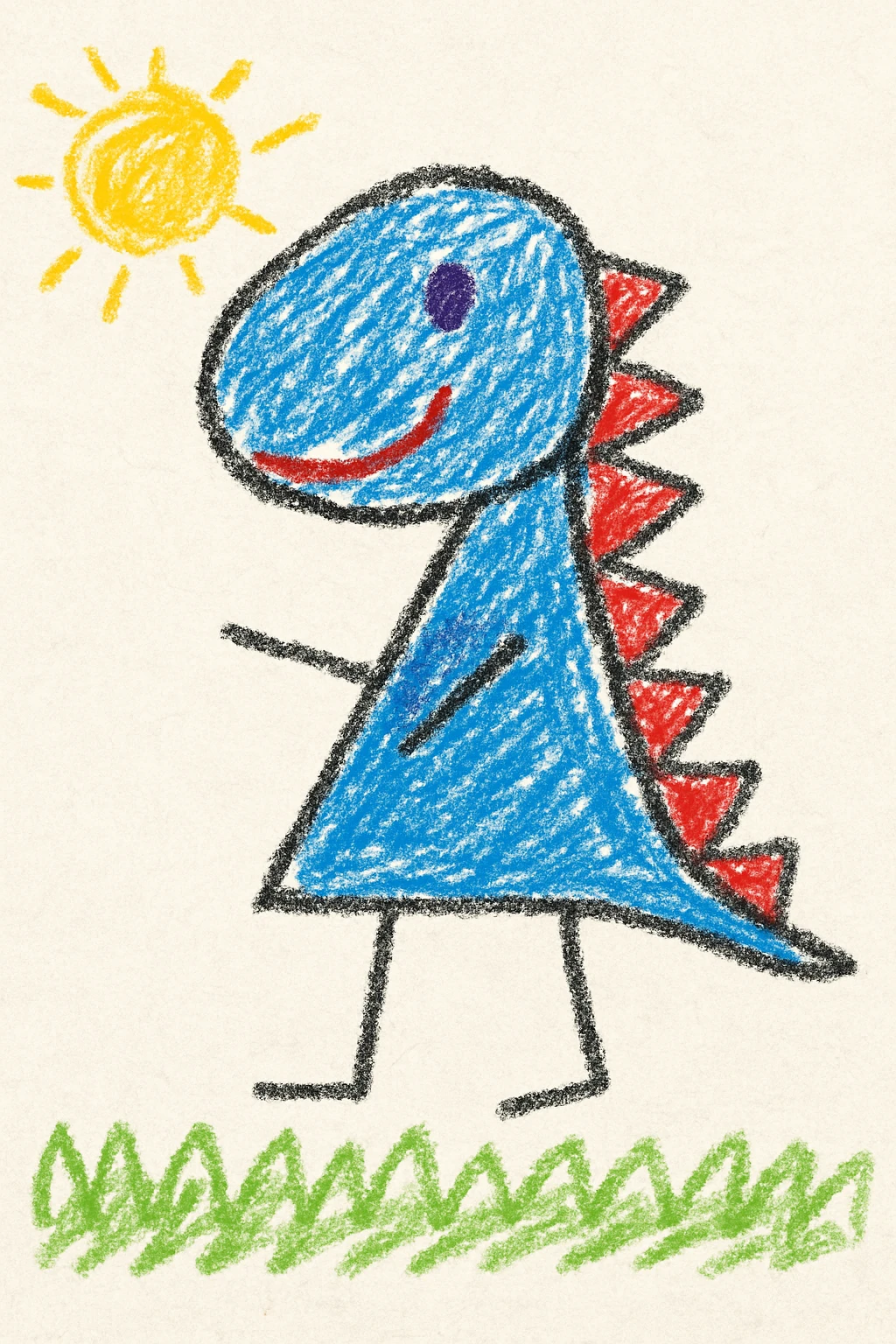 Dinosaur emoji