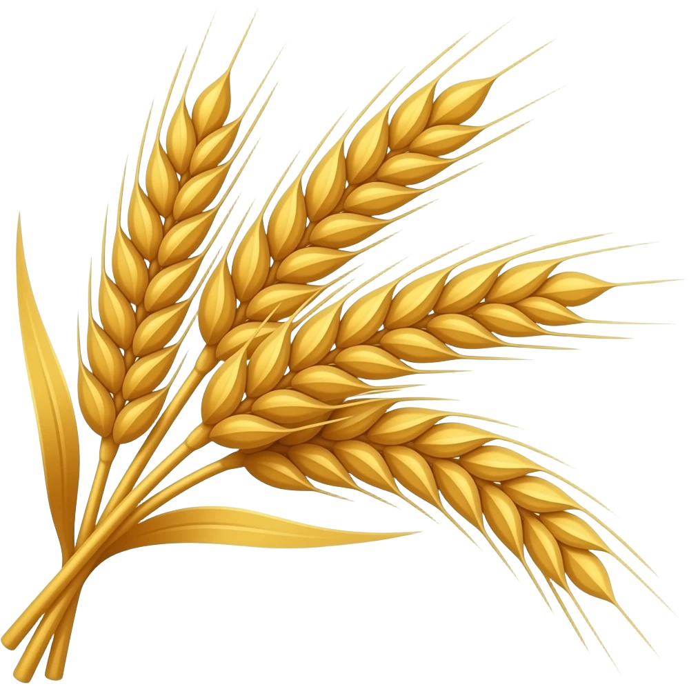 ears of wheat emoji